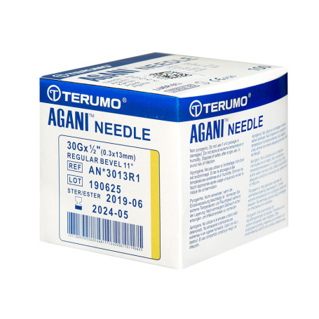 Ace hipodermice Terumo Agani 30G 0,3x13 mm – AN*3013R1
