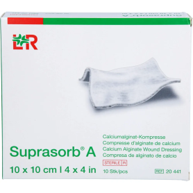 Suprasorb® A – Pansament din Alginat de Calciu 10 cm x 10 cm, 10 buc/cut