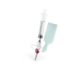 Kit cricotiroidotomie de urgenta - VBM Quicktrach I - Adult 4.0 mm - Ref. 30-04-004-1