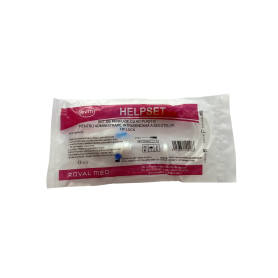 Set de perfuzie Helpset Luer Lock cu ac plastic