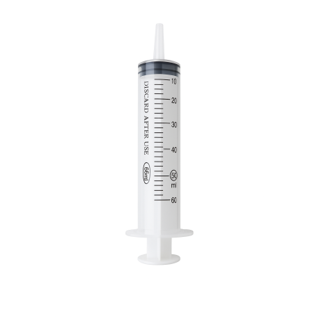 Seringa 50 ml din 3 parti, sterila, fara ac, pentru alimentatie, aspiratie sau irigatie - Help-Inject