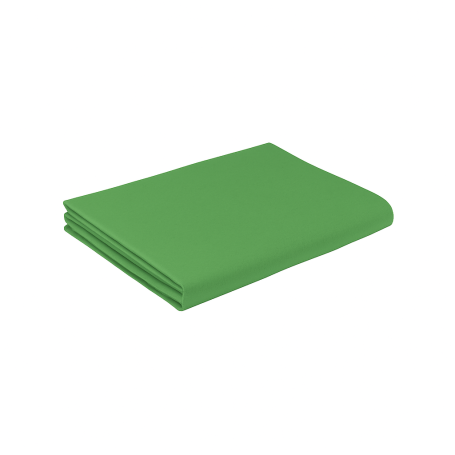 Cearsaf din material textil verde 150 cm X 230 cm