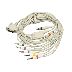 Cablu pacient EKG Cardioline AR600 - AR1200, Cardiorapid, Aspel, Bionet, F6226