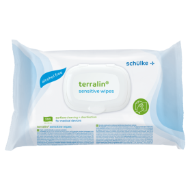 terralin® sensitive wipes – Șervețele pentru curățarea și dezinfectarea dispozitivelor medicale sensibile