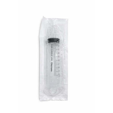 Seringă CHIRANA® CH03100C – 100 ml, 3 componente, cu vârf cateter și adaptor Luer