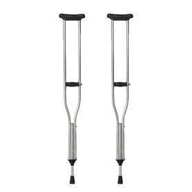 Carja subaxilara, aluminiu, inaltime reglabila, M 110-130 cm