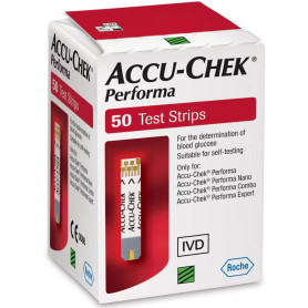 Teste glicemie Accu-Chek Performa 50 buc/cutie