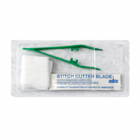 Set chirurgical pentru extragere fire, steril
