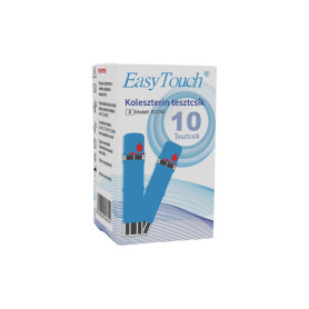 Teste colesterol Wellmed / EasyTouch, 10 buc/cut