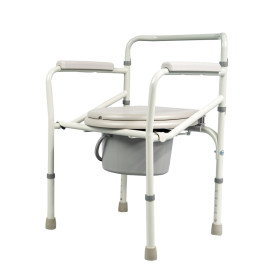 Scaun WC 3 in 1 pliabil cu galeata detasabila, inaltime reglabila, 0804455
