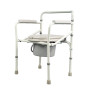 Scaun WC 3 in 1 pliabil cu galeata detasabila, inaltime reglabila, 0804455