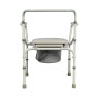 Scaun WC 3 in 1 pliabil cu galeata detasabila, inaltime reglabila, 0804455