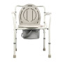 Scaun WC 3 in 1 pliabil cu galeata detasabila, inaltime reglabila, 0804455