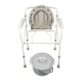 Scaun WC 3 in 1 pliabil cu galeata detasabila, inaltime reglabila, 0804455
