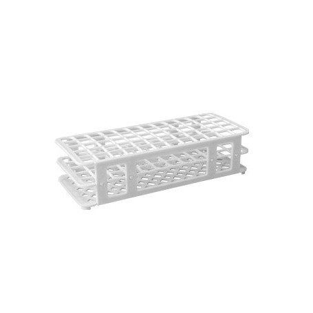 Suport pentru eprubete din plastic, pana la 60 tuburi Ø 16 mm