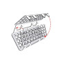 Suport pentru eprubete din plastic, pana la 60 tuburi Ø 16 mm