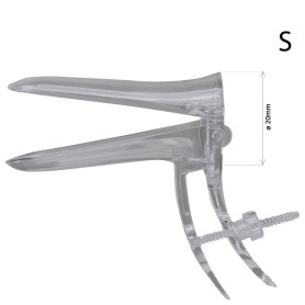 Specul vaginal cu surub median Prima, 20 mm,  steril - S