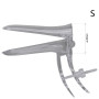 Specul vaginal cu surub median Prima, 20 mm,  steril - S