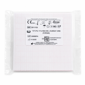Hartie Monitor Fetal 111mm x 100mm x 150 pagini - CMS800G / COMEN C20 - Lessa 2911103