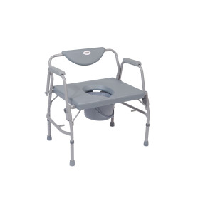 Scaun de toaleta bariatric 3 in 1, reglabil pe inaltime, 225 kg, MOBIAK 0808524