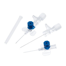 Canula intravenoasa Vasofix® Braunule® 22G, 0,9 × 25 mm, albastra - B. Braun, REF 4268091B